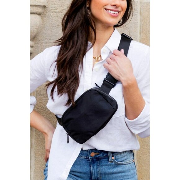 Roam Nylon Belt Sling Bag - Picture 1 of 16